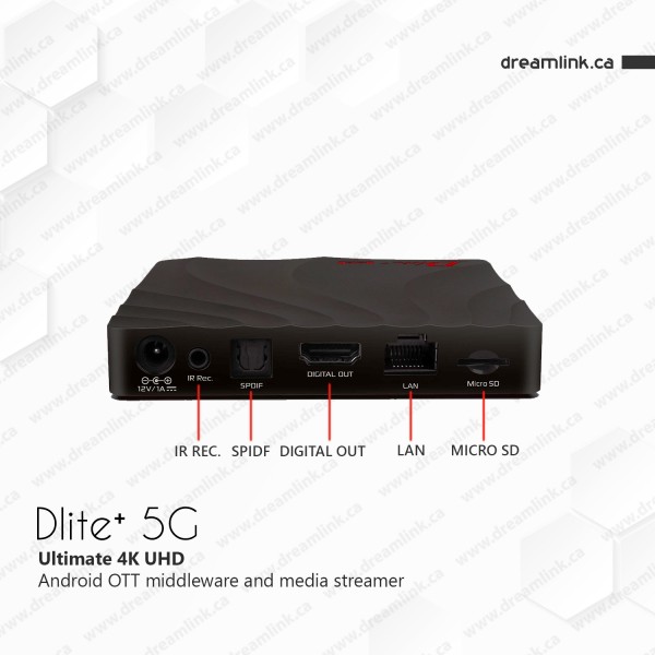 Dreamlink Dlite Pack of 4 Quad Core 4GB Storage/1GB Ram with Builtin WiFi 